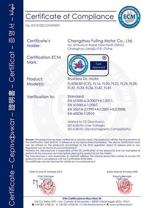 CE Certificates