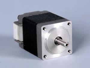 Motor paso a paso híbrido de 2 fases con un tamaño de 20mm, ángulo de paso 1.8° y gran fuerza de torsión