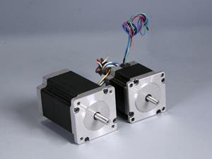 Motor paso a paso híbrido de 2 fases con un tamaño de 60mm, ángulo de paso de 1.8° y gran fuerza de torsión
