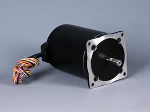 Motor circular de 2 fases de 86mm, 1,8° y par alto