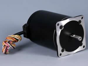 Motor paso a paso híbrido de 2 fases con un tamaño de 130mm y un ángulo de paso de 0.72°, 1.2°, 1.5° y 1.8°