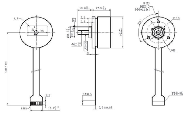 Dimensiones externas