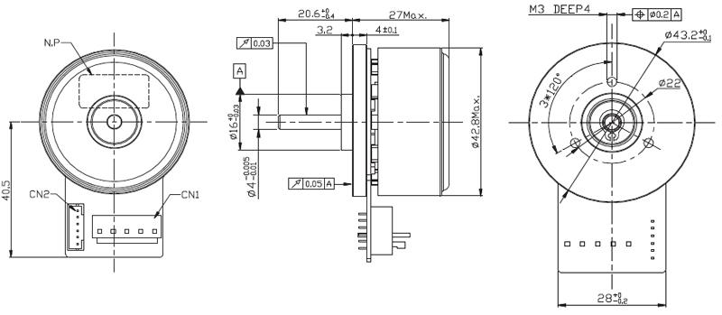 Dimensiones externas